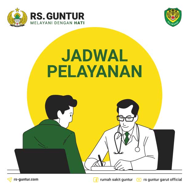 Jadwal Pelayanan Rumah Sakit Guntur Garut